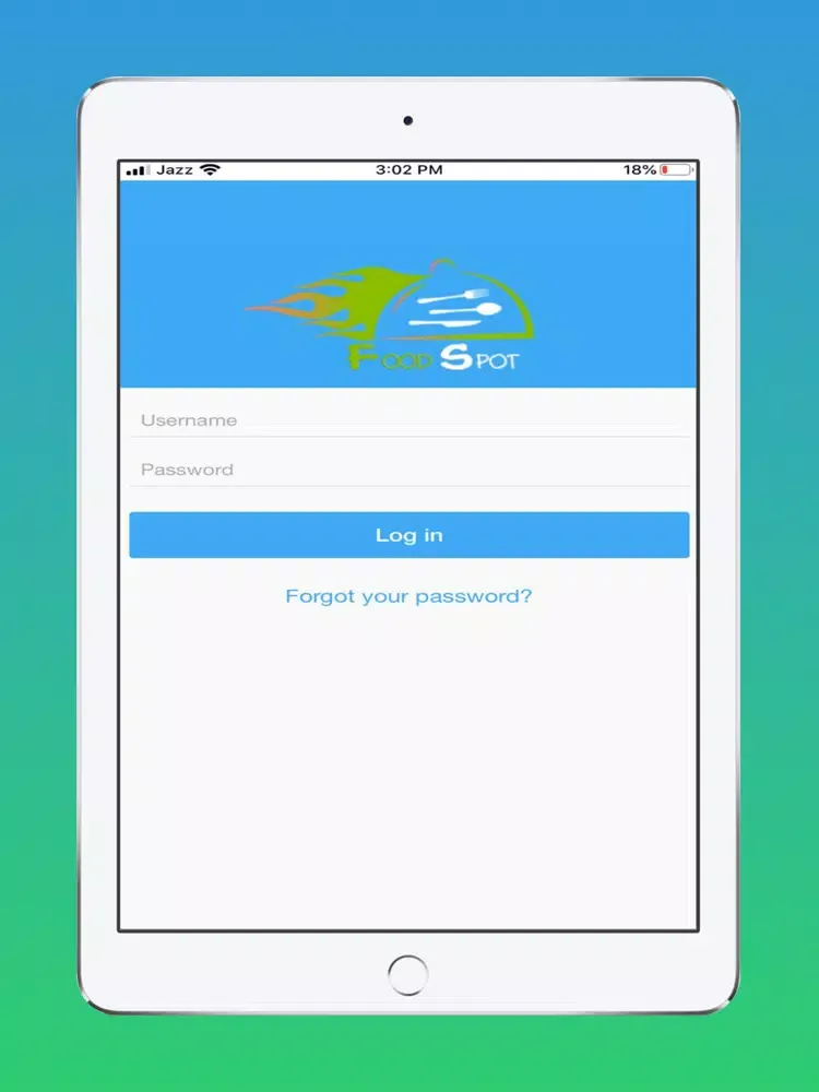 تصاویر Foodspot Merchant iPad 