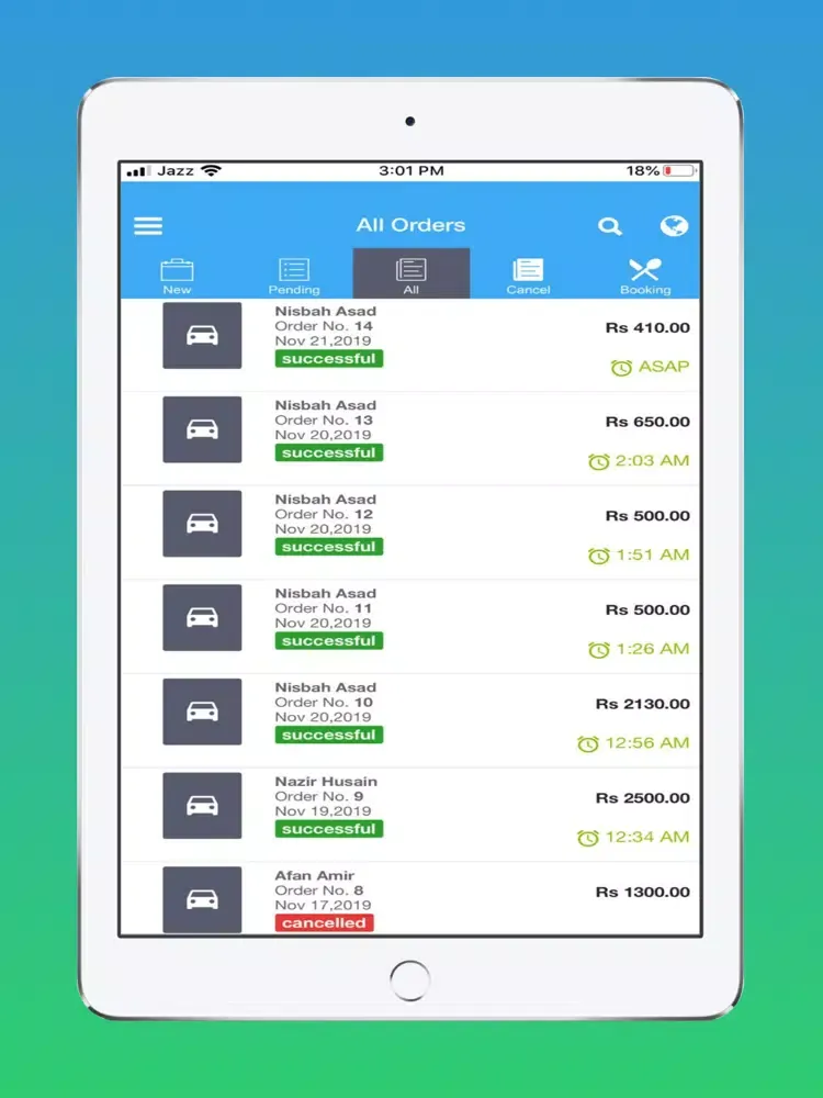 تصاویر Foodspot Merchant iPad 