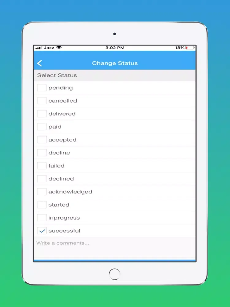 تصاویر Foodspot Merchant iPad 