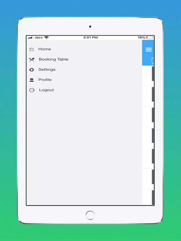 تصاویر Foodspot Merchant iPad 