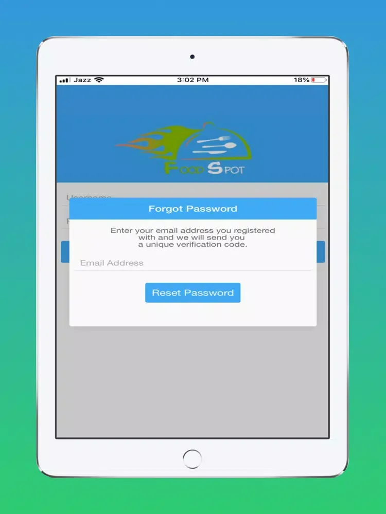 تصاویر Foodspot Merchant iPad 