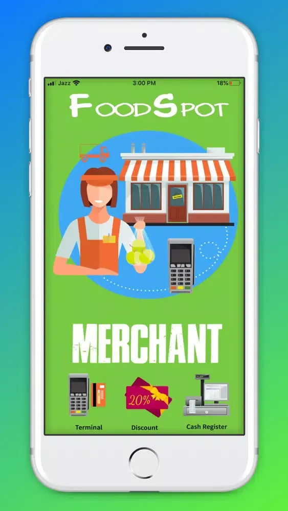 تصاویر Foodspot Merchant