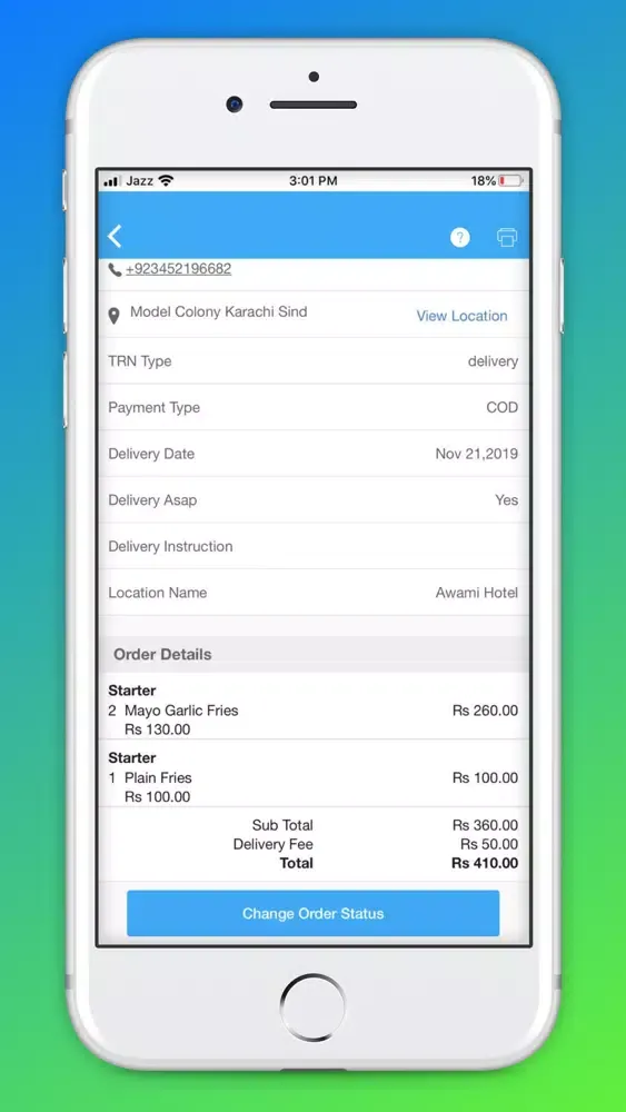 تصاویر Foodspot Merchant