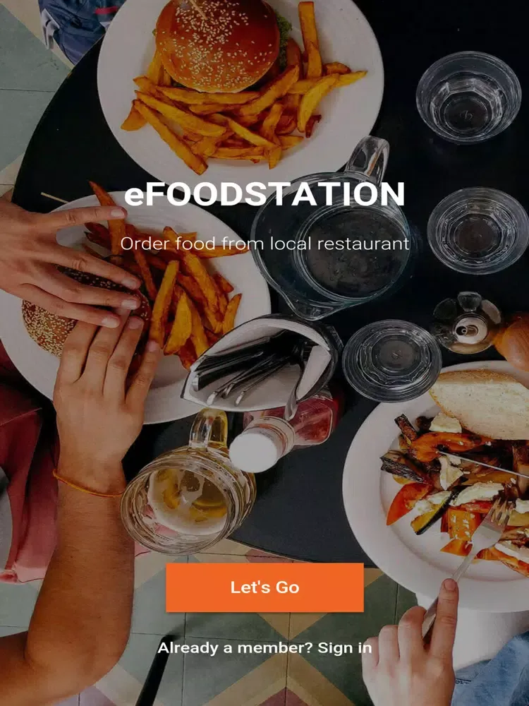 eFoodStation iPad  Screenshots