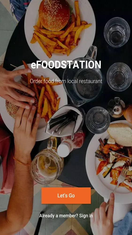 eFoodStation Screenshots