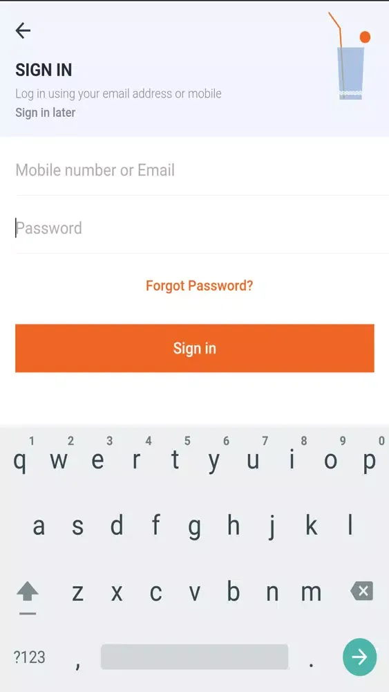 eFoodStation Screenshots