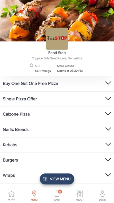 Captures d'écran de Food Stop Takeaway