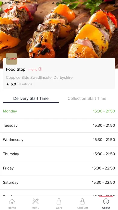 Captures d'écran de Food Stop Takeaway