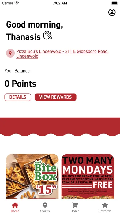 Скриншоты Pizza Boli's