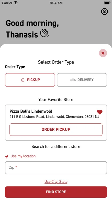 Скриншоты Pizza Boli's