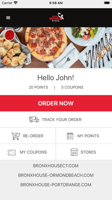 Bronx House Pizza Screenshots