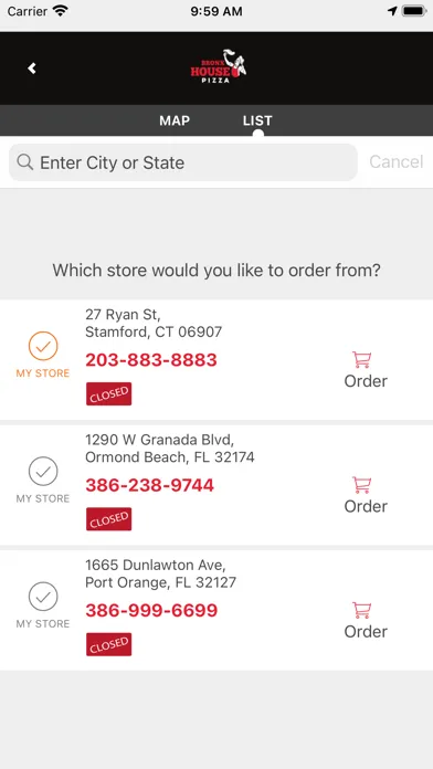 Bronx House Pizza Screenshots
