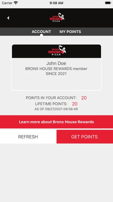 Bronx House Pizza Screenshots