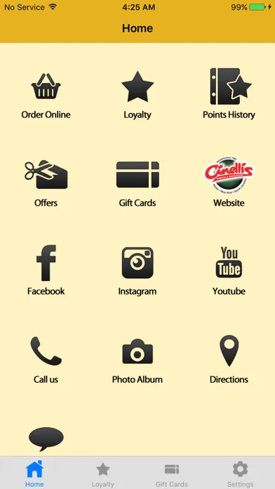 Cinellis Screenshots