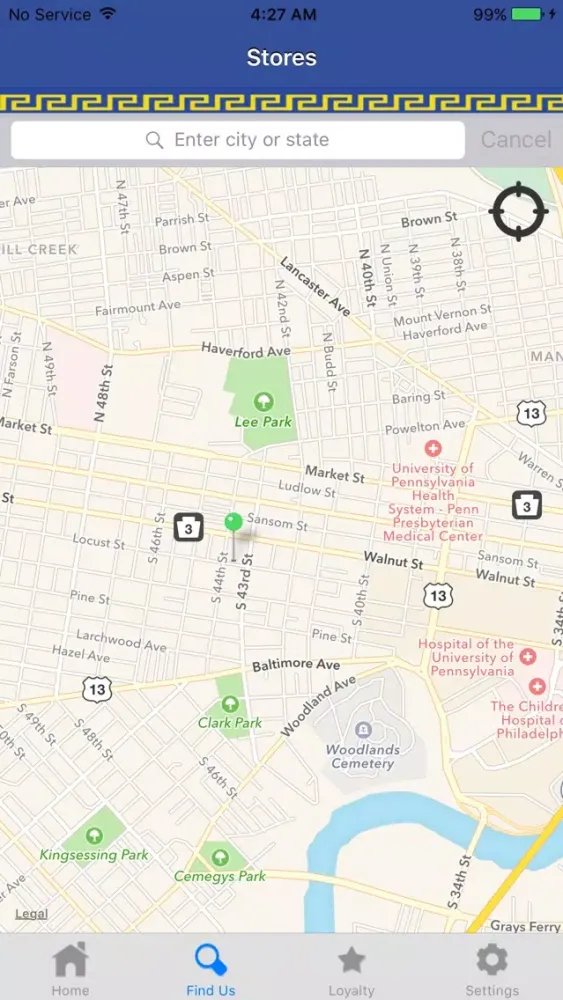 Evans Philly应用截图