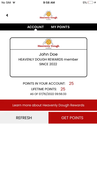 Capturas de pantalla de Heavenly Dough Pizza
