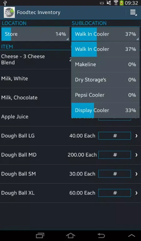 FoodTec Inventory IQ স্ক্রিনশট