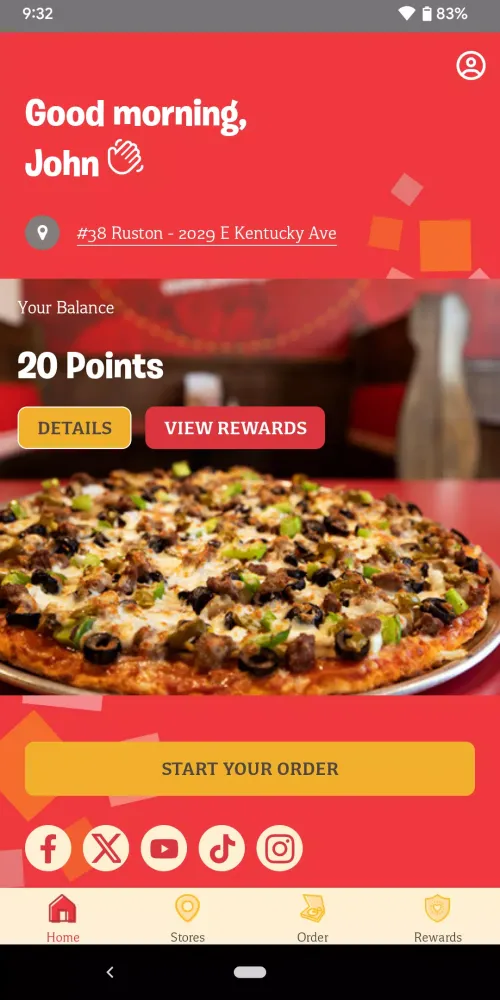 Johnny's Pizza Squad سکرین شاٹس