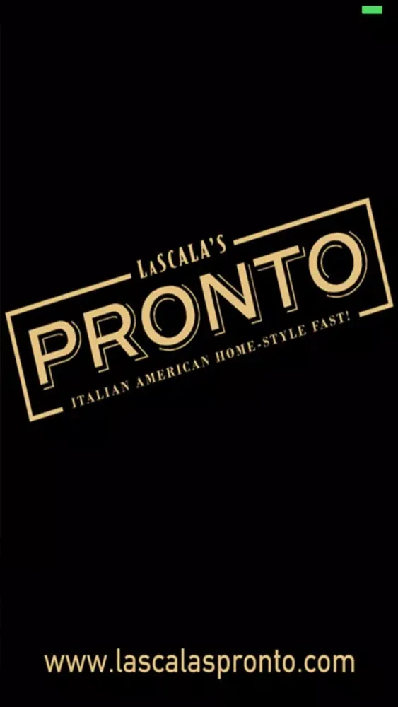 LaScala's Pronto سکرین شاٹس