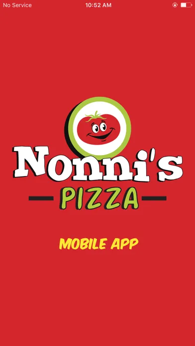Nonni's Pizza スクリーンショット