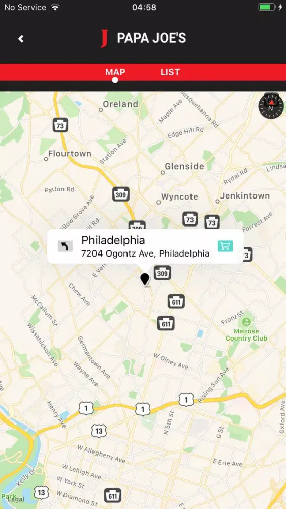 Papa Joe's Philly應用截圖