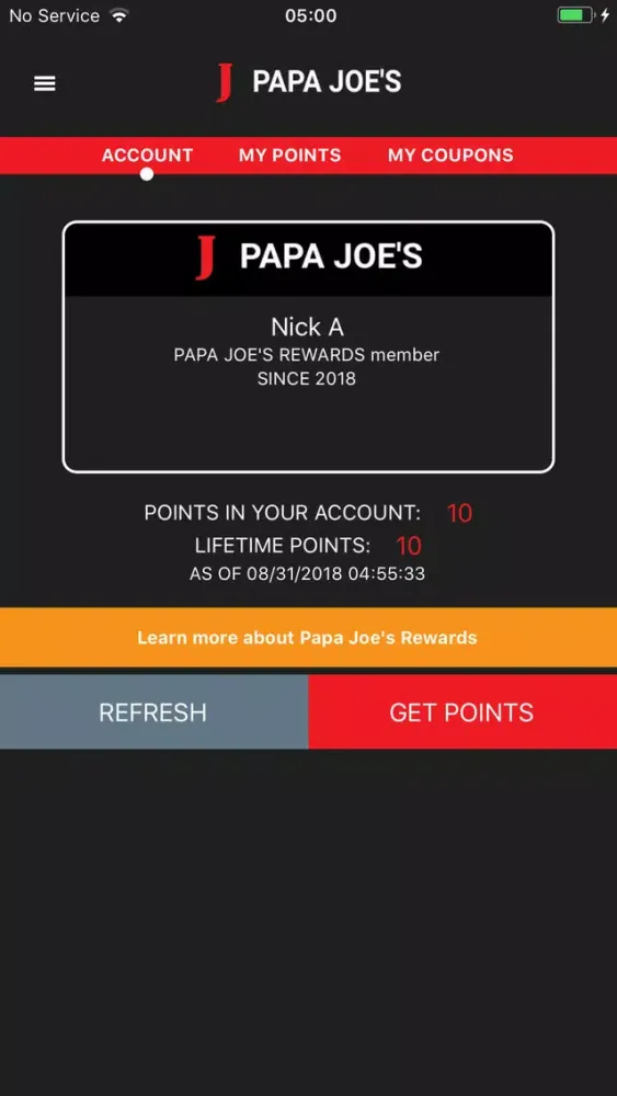 Papa Joe's Philly應用截圖