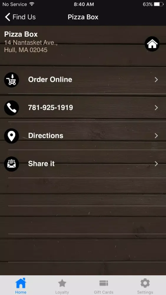 صور Pizza Box Hull