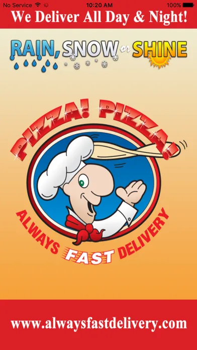 Capturas de tela do Pizza Pizza Fleetwood