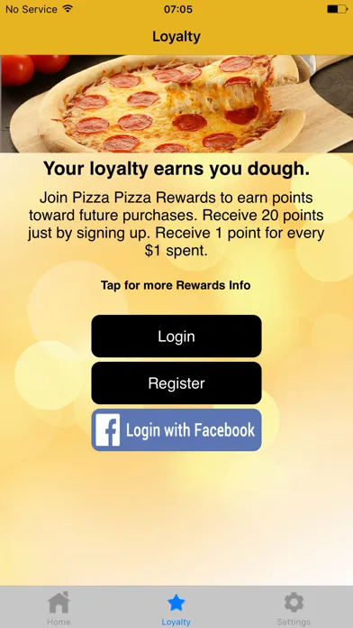 Capturas de tela do Pizza Pizza Fleetwood