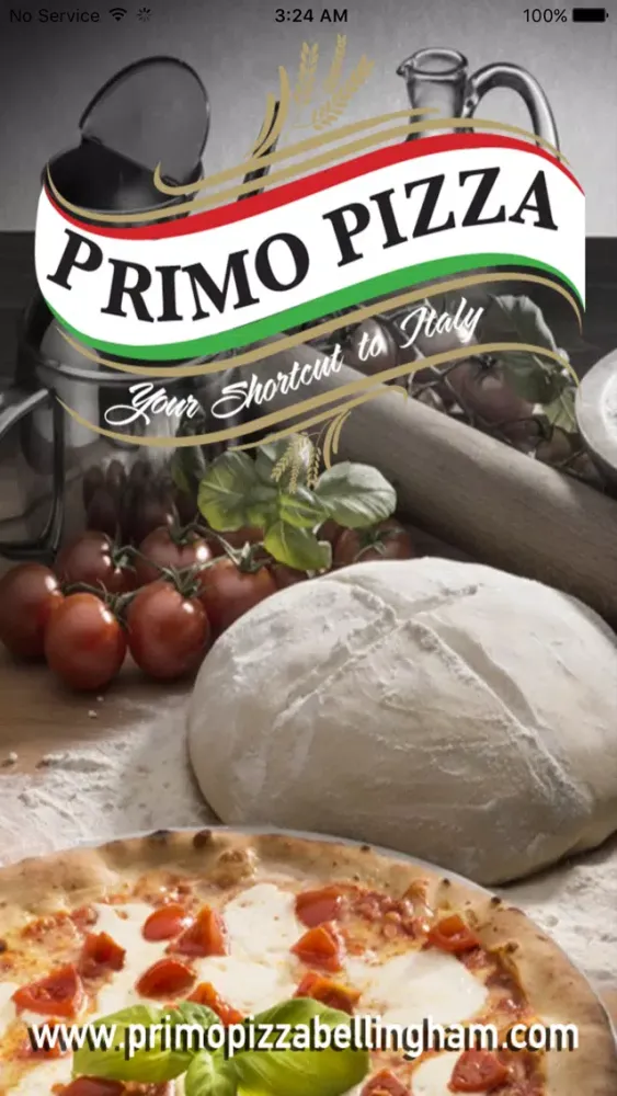Captures d'écran de Primo Pizza Bellingham
