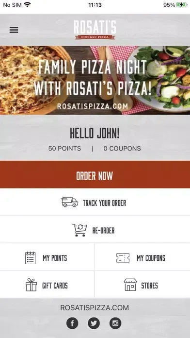 Rosati's Screenshots