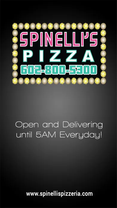Screenshot di Spinelli's Pizza