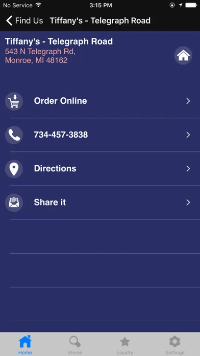 Tiffany's Pizza Screenshots