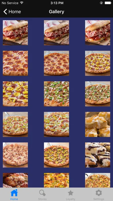 Tiffany's Pizza Screenshots