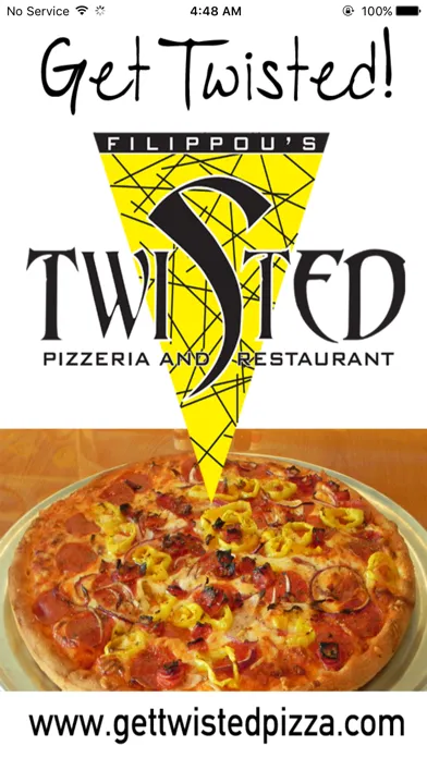 Capturas de tela do Twisted Pizza