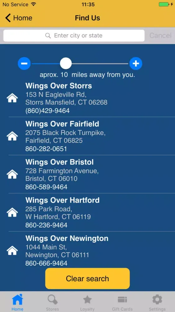 Capturas de pantalla de Wings Over Connecticut