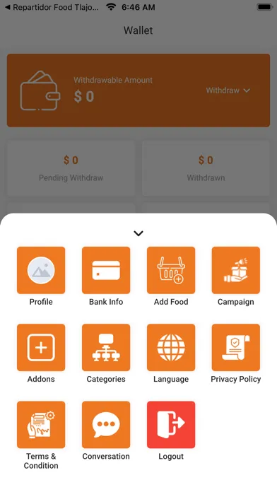 Vendedor Food Tlajomulco Screenshots