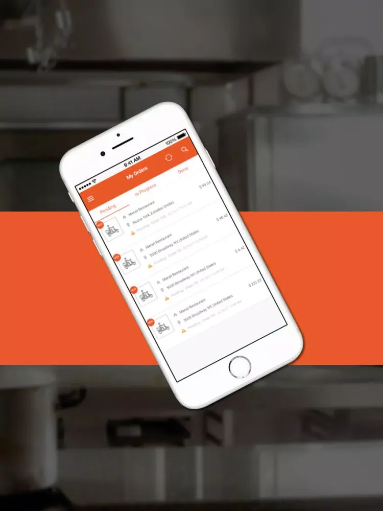 FTD Merchant App iPad  Ekran Görüntüleri