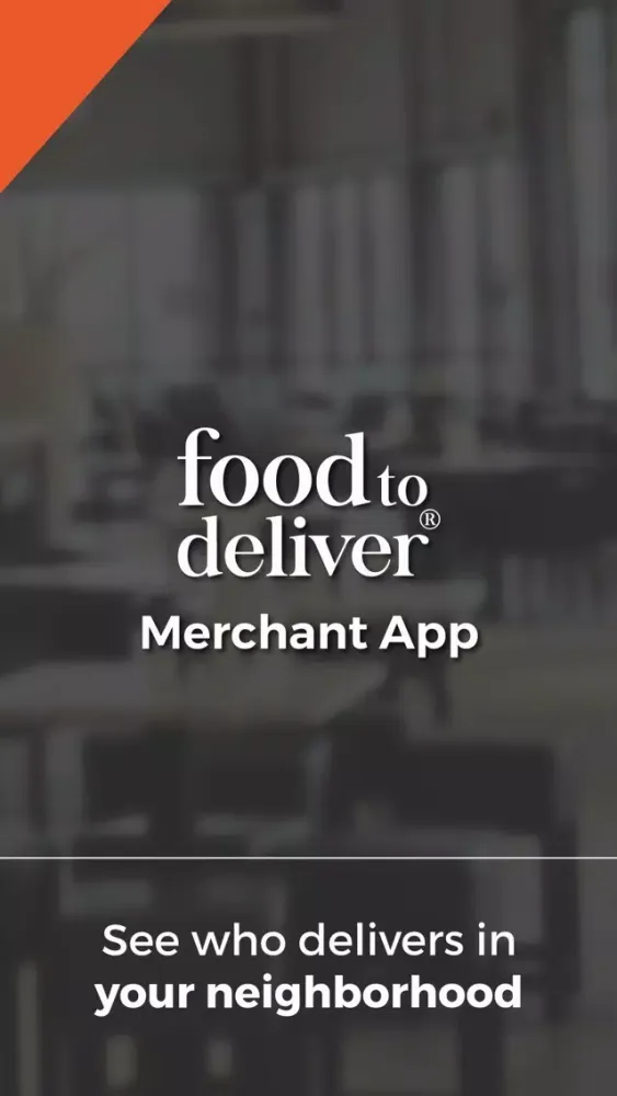 FTD Merchant App Ekran Görüntüleri