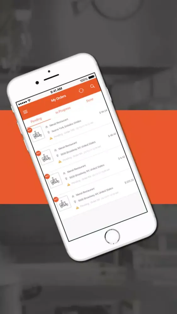 FTD Merchant App Ekran Görüntüleri