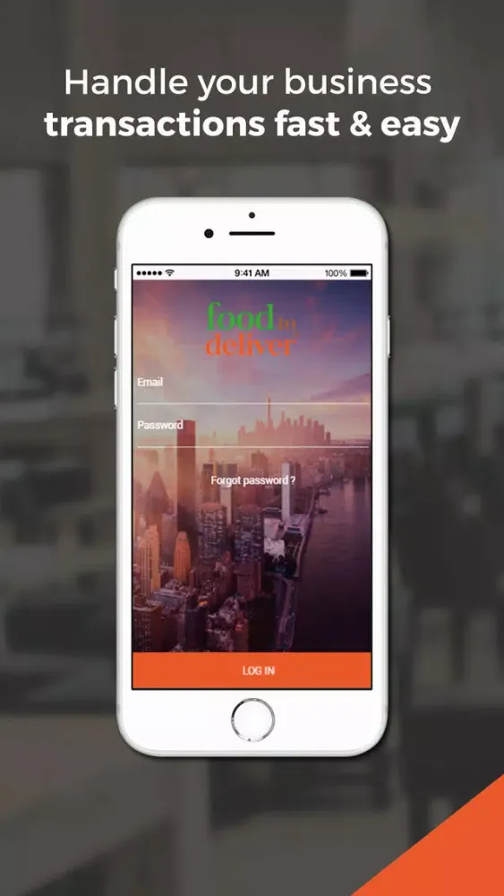 FTD Merchant App Ekran Görüntüleri
