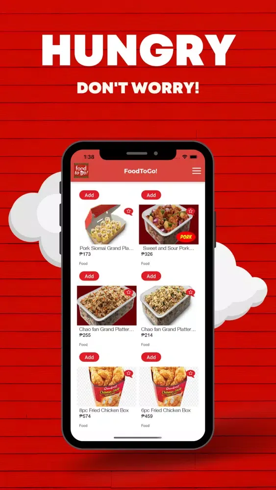 Скриншоты FoodToGo - Food Delivery