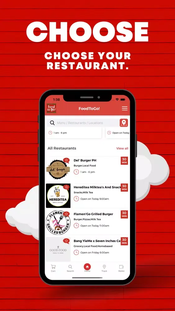Скриншоты FoodToGo - Food Delivery