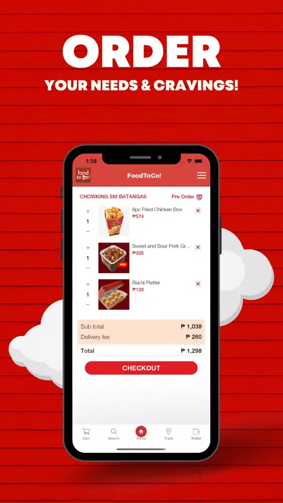 Скриншоты FoodToGo - Food Delivery