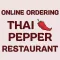 Thai Pepper Online Ordering