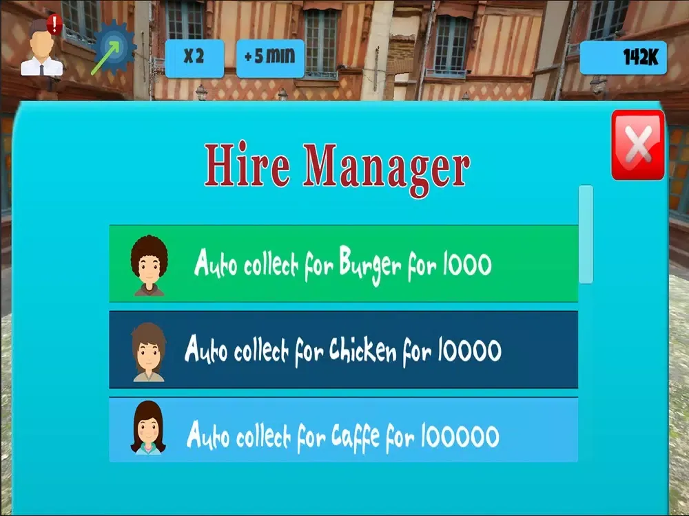 Zrzuty ekranu Idle food truck cooking tycoon iPad 