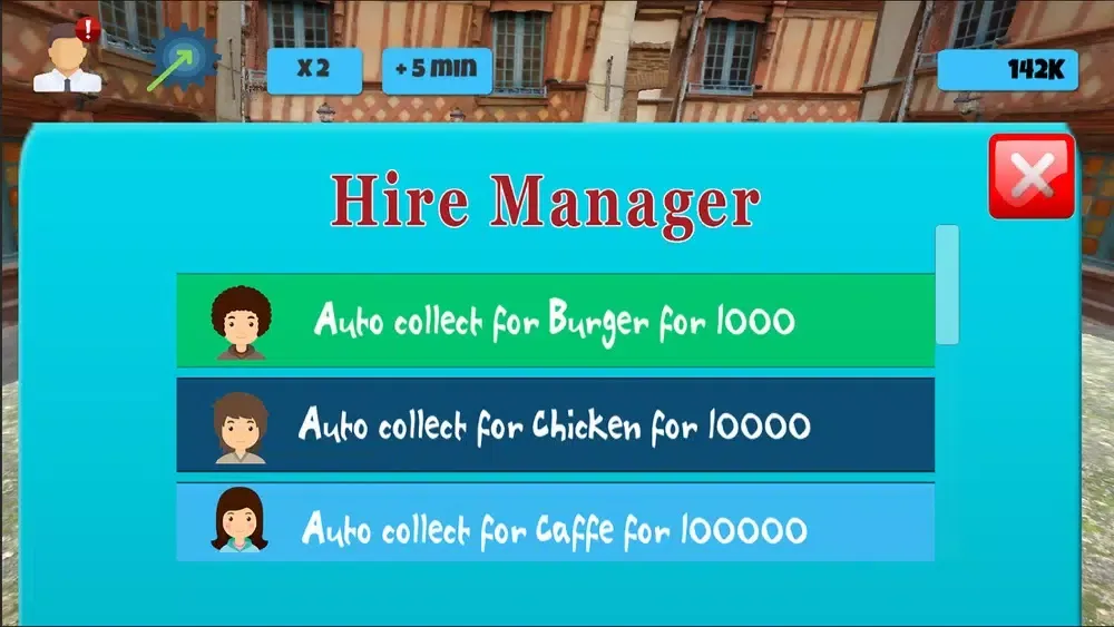 Zrzuty ekranu Idle food truck cooking tycoon