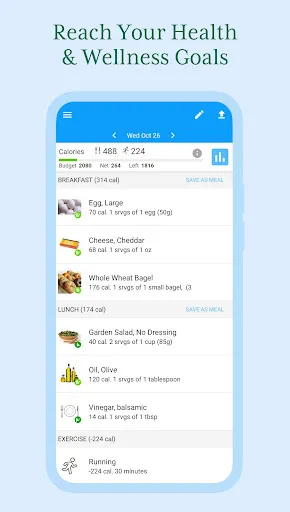Скриншоты Calorie Counter App: Fooducate