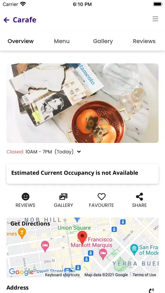 Food Vybe Screenshots