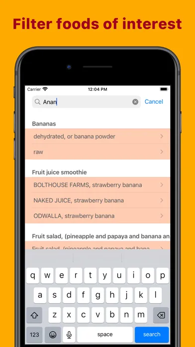 Foodclocks سکرین شاٹس